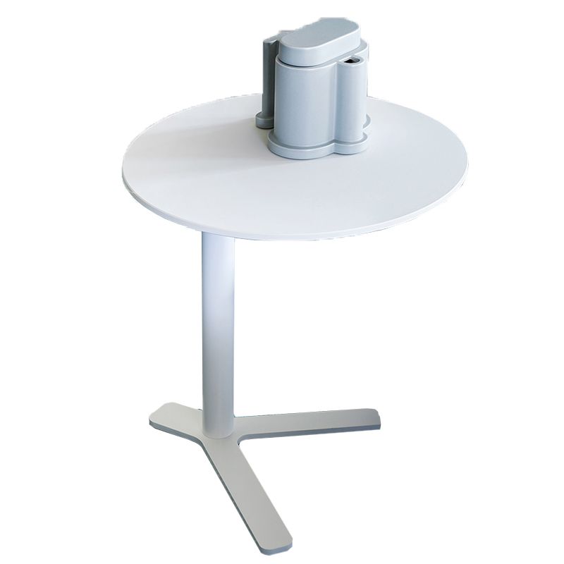 19.6"/26.5"/27.5" Tall Mid-Century Metal End Table C Side Table