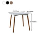 Industrial Square Dining Table Wooden Dining Table with 4 Legs for Dining Room Clearhalo ' dining_table' 'Dining Tables & Seating' 'Dining Tables' 'furn' 'furn_dining_table' 'Furniture' 'furniture_dining_table' 'Kitchen & Dining Furniture' 'kitchen&dining_furn' 'kitchen' 'kitchen_dining_table' 1200x1200_b70c51b1-c1ca-48c1-9fc9-012a82c622ea
