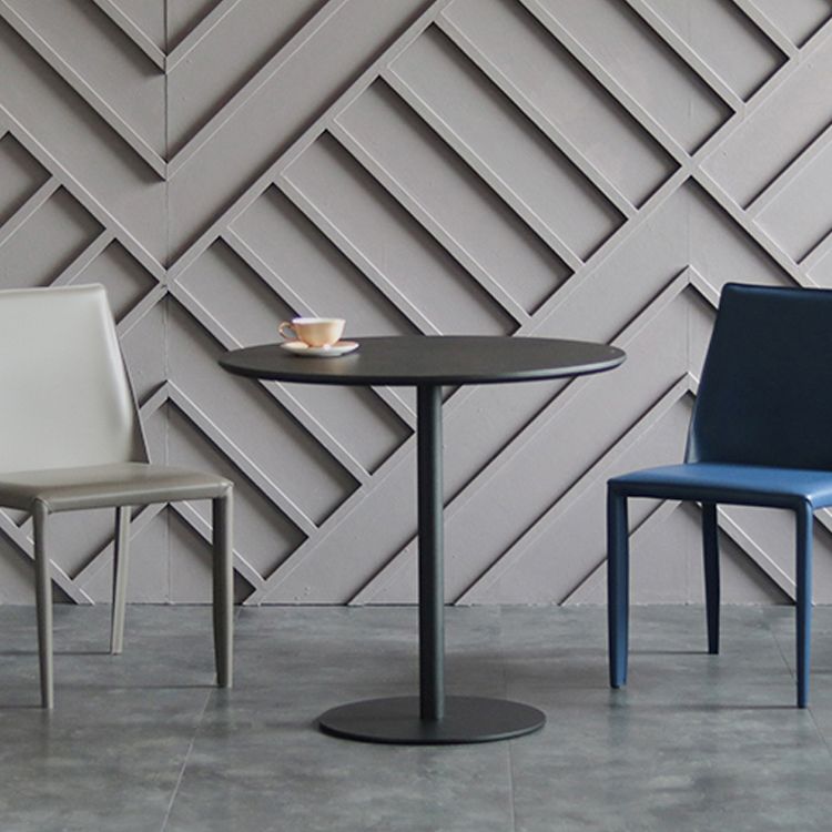 Modern Artificial Wood Table Round Dining Table with Metal Pedestal Base for Restaurant Clearhalo ' dining_table' 'Dining Tables & Seating' 'Dining Tables' 'furn' 'furn_dining_table' 'Furniture' 'furniture_dining_table' 'Kitchen & Dining Furniture' 'kitchen&dining_furn' 'kitchen' 'kitchen_dining_table' 1200x1200_b70d62c9-e359-4639-85eb-9fcf80de8c68