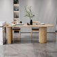 Free Form Pine Wood Table for Restaurant Modern Dining Table with 3 Legs Clearhalo 'Dining Tables & Seating' 'Dining Tables' 'dining_table' 'furn' 'furn_dining_table' 'Furniture' 'furniture_dining_table' 'Kitchen & Dining Furniture' 'kitchen' 'kitchen_dining_table' 1200x1200_b70ed932-0b59-4564-9c29-1fc2a305c015