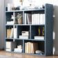Bookshelf Floor Open Bedroom Storage Cabinet Living Room Lattice Locker Modern Bookcase