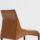 Contemporary Side Chair Leather Armless Dining Chair for Dining Room