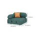 35" Wide Contemporary Sofa Forest Green Stain Resistant Seating
