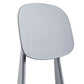 Contemporary Style Plastic Dining Armless Chair Open Back Dining Side Chairs for Home Use Clearhalo ' kitchen&dining_furn' 'Dining Chairs' 'Dining Tables & Seating' 'dining_chair' 'furn' 'furn_dining_chair' 'Furniture' 'furniture_dining_chair' 'Kitchen & Dining Furniture' 'kitchen' 1200x1200_b716297c-3a4d-45ce-8a51-c651aa5588b7