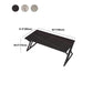 Rectangle Writing Table Industrial Sintered Stone Office Desk with Sled Base Clearhalo 'furn' 'furn_office_desk' 'Furniture' 'Office Desks' 'Office Furniture' 'office_desk' 1200x1200_b719c473-1fa4-40da-925d-bd99e7408701