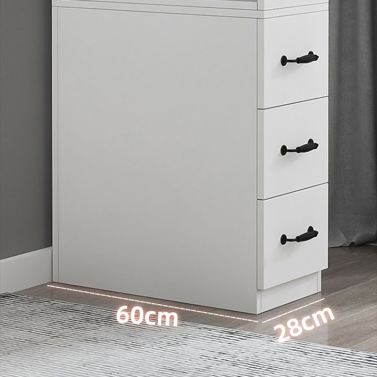 Soft Close Drawers Storage Cabinet Rectangle Cabinet with Drawer Clearhalo 'Cabinets & Chests' 'cabinets_chests' 'furn' 'furn_cabinets_chests' 'Furniture' 'Living Room Furniture' 1200x1200_b71a3134-ef68-4a13-917e-177faa53e2c9