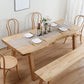 Rectangle Solid Wood Dining Table Simplicity 4 Legs Table for Dining Room Clearhalo ' dining_table' 'Dining Tables & Seating' 'Dining Tables' 'furn' 'furn_dining_table' 'Furniture' 'furniture_dining_table' 'Kitchen & Dining Furniture' 'kitchen&dining_furn' 'kitchen' 'kitchen_dining_table' 1200x1200_b71a5254-8a63-4761-9630-919b31369cc5