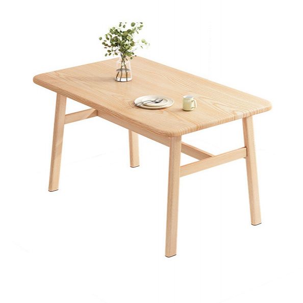 Modern Rectangle Shape Standard Dining Set MDF Kitchen Dining Set in Khaki Clearhalo 'Dining Room Sets' 'Dining Tables & Seating' 'dining_room_set' 'furn' 'furn_dining_room_set' 'Furniture' 'furniture_dining_room_set' 'Kitchen & Dining Furniture' 'kitchen&dining_furn' 'kitchen' 1200x1200_b71abc6f-41c0-4278-a86b-a64a567df75f