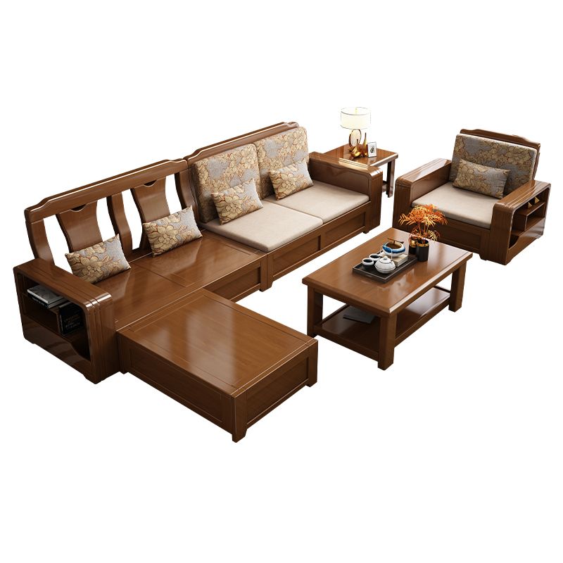 68"W Contemporary Sectional Sofa Fabric Sectional with Bostol Pillows Clearhalo 'furn' 'furn_sectionals' 'Furniture' 'Living Room Furniture' 'Sectionals' 1200x1200_b71b6ae2-7c69-4468-b7e2-c2954a6d8694