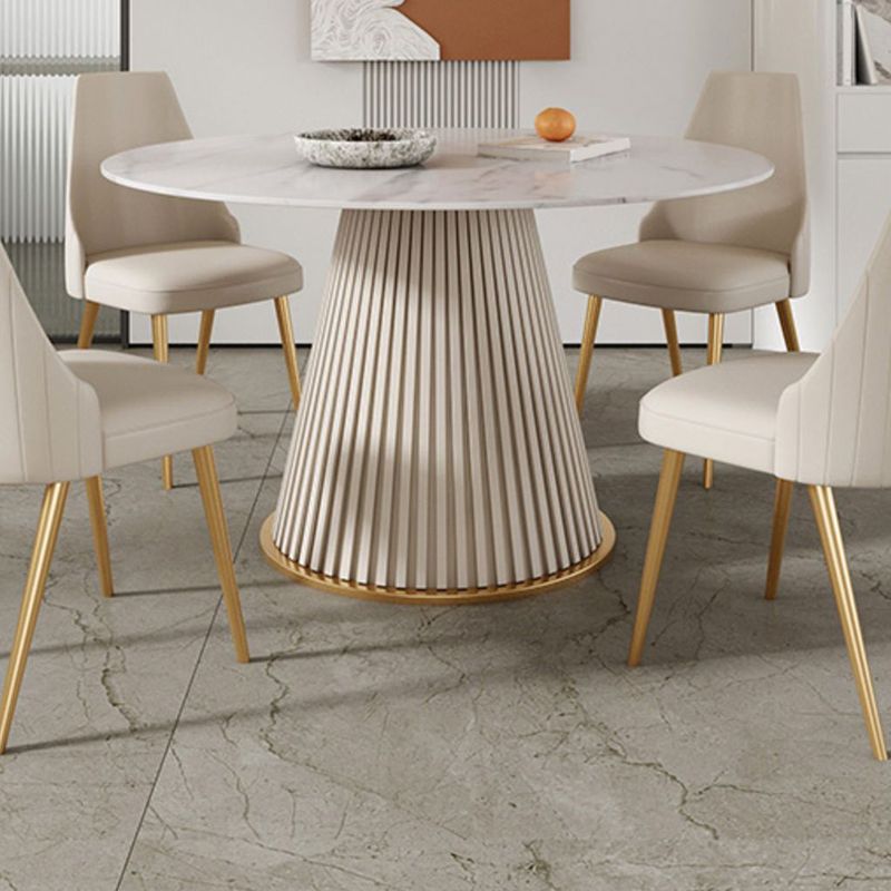 Chaise de bras sans bras moderne rembourrée Parsons Parsons Back Side Atty With Metal Base