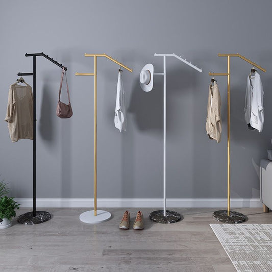 Hall Hall Tree en métal encadré des crochets Kit d'entrée pour le salon