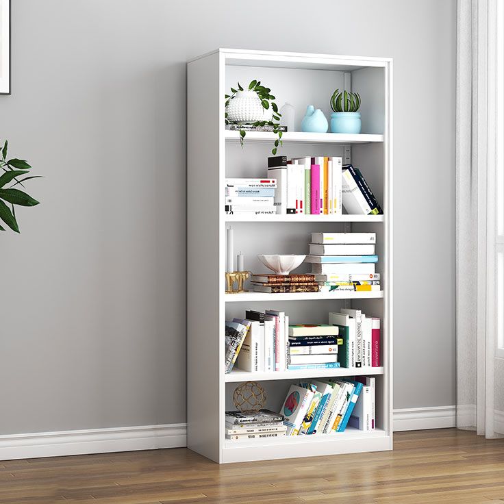 Metal Closed Back Bookshelf Modern Standard -Speicherbuchhandel
