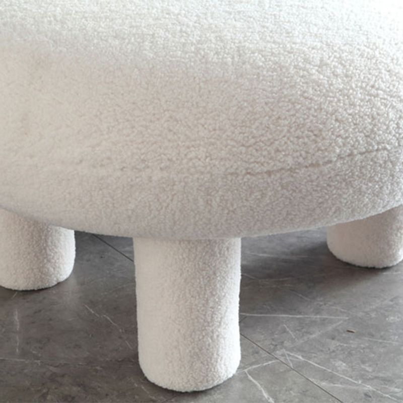 Armless Wool Chair Parsons Chair Fixed Back Chair for Living Room Clearhalo 'Accent Chairs' 'accent_chairs' 'Chairs & Seating' 'furn' 'furn_accent_chairs' 'Furniture' 'furniture_accent_chairs' 'Living Room Furniture' 1200x1200_b71f6655-1e94-4ffc-85c5-54fdcfcd0538