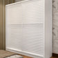 Modern Storage Cabinet with Sliding Doors Manufactured Wood White Cabinet for Bedroom