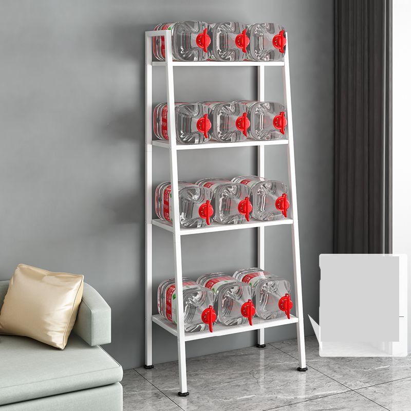 Contemporary Ladder Bookshelf Metal Open Back Bookcase for Office Clearhalo 'Bookcases' 'furn' 'furn_bookcases' 'Furniture' 'Office Furniture' 1200x1200_b71f9aa7-08d0-4487-bda9-b57cfc1b7657