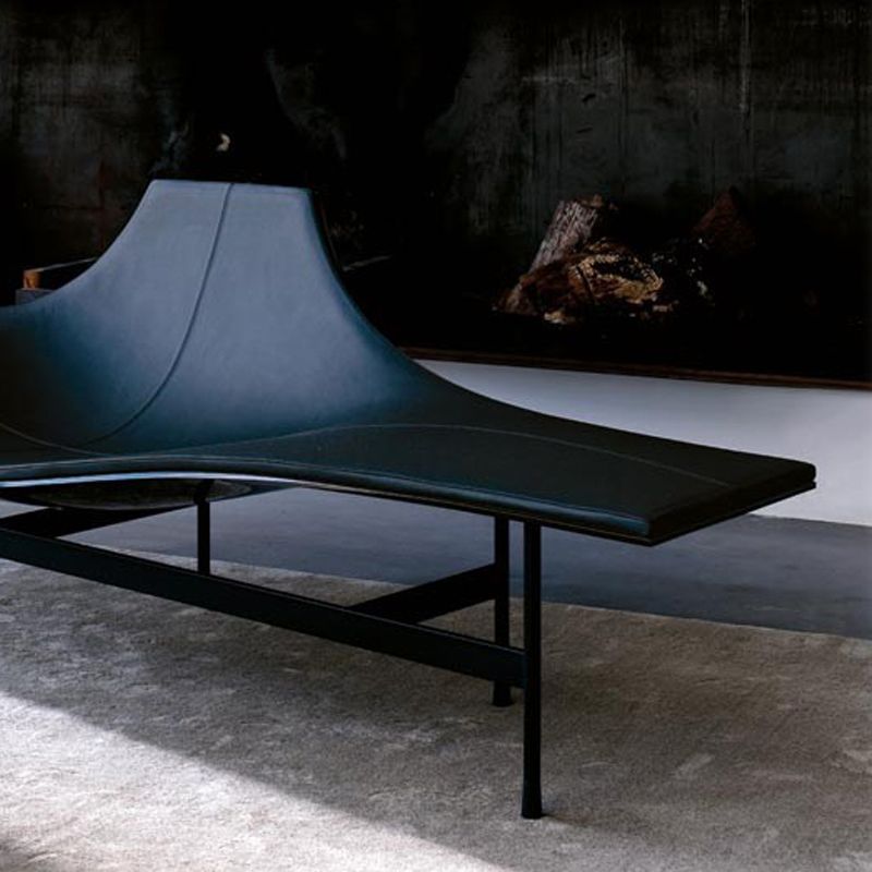 Modern Chaise Lounge Couch Solid Color Chaise Lounge for Living Room Clearhalo 'Chairs & Seating' 'Chaise Lounge' 'chaise_lounge' 'furn' 'furn_chaise_lounge' 'Furniture' 'Living Room Furniture' 1200x1200_b721e559-47a9-426d-b564-476f0ddb96d2