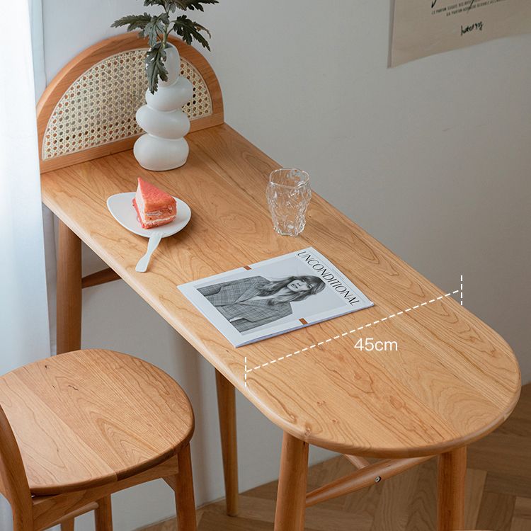 Tavolo da barra a forma irregolare set 1/2/3 pezzi contropiede moderna con sgabelli alti