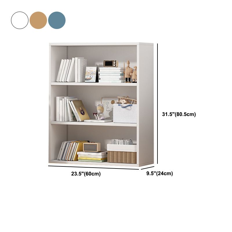 Scandinavian Style Standard Wood Bookshelf 23.6"L Home Bookcase Clearhalo 'Bookcases' 'furn' 'furn_bookcases' 'Furniture' 'Office Furniture' 1200x1200_b7276575-0968-4315-b584-7826bc94593d