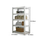 Open Metal Bookshelf Modern Home Office Rectangular Bookcase Clearhalo 'Bookcases' 'furn' 'furn_bookcases' 'Furniture' 'Office Furniture' 1200x1200_b727e8b1-f693-4574-bbb5-79629d922950