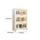 Modern Engineered Wood Bookcase White Standard Shelf with Door Clearhalo 'Bookcases' 'furn' 'furn_bookcases' 'Furniture' 'Office Furniture' 1200x1200_b727ef40-3140-48cd-9b26-ebbce1aec4b1