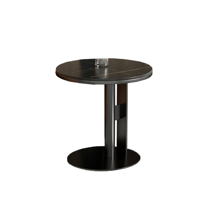 Modern End Table Round Minimalist Side End Table for Living Room