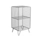 Metal Standard Bookcase Contemporary Style Closed Back Bookcase Clearhalo 'Bookcases' 'furn' 'furn_bookcases' 'Furniture' 'furniture_bookcases' 'kitchen' 'kitchen_bookcases' 'Living Room Furniture' 'Office Furniture' 1200x1200_b72be7fc-ca48-4e0c-9228-239a2df37132