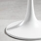 Contemporary Round Dining Table Pine Solid Wood Table with Tulip Base for Home Kitchen Dinner Clearhalo ' dining_table' 'Dining Tables & Seating' 'Dining Tables' 'furn' 'furn_dining_table' 'Furniture' 'furniture_dining_table' 'Kitchen & Dining Furniture' 'kitchen&dining_furn' 'kitchen' 'kitchen_dining_table' 1200x1200_b72d36ee-7662-43aa-876f-1b659398ffa1