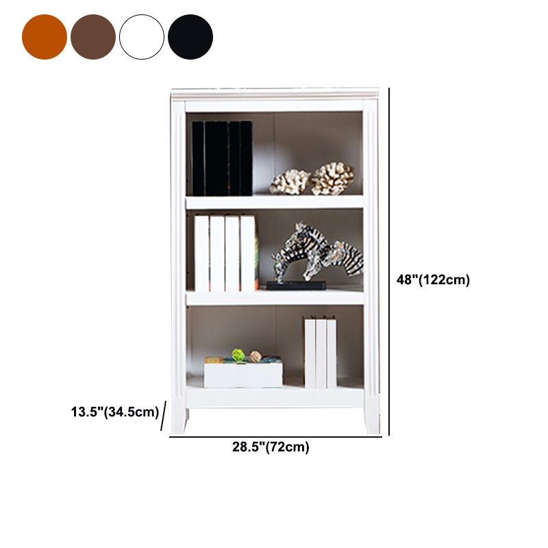 Modern Style Standard Bookshelf Solid Wood Shelf Bookcase for Home Clearhalo 'Bookcases' 'furn' 'furn_bookcases' 'Furniture' 'furniture_bookcases' 'Office Furniture' 1200x1200_b72d7651-f430-4f20-acc7-3ff9d3848430