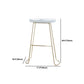 Glam 1/3 Pieces Bar Table Set Rectangle Wood Counter Table with Stools for Dining Room