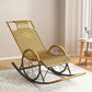 Modern Wicker Rocking Chair Brown Water Resistant Rocker for Living Room Clearhalo 'Chairs & Seating' 'furn' 'furn_rocking_chairs' 'Furniture' 'Living Room Furniture' 'Rocking Chairs' 'rocking_chairs' 1200x1200_b72f6397-775e-4262-923d-42e5e6bead79