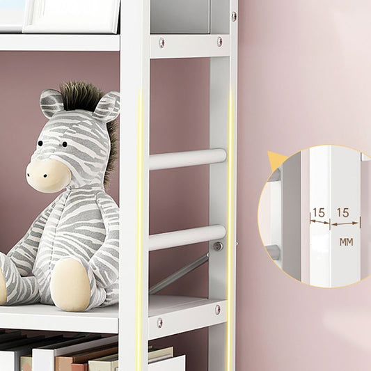 Standard 3 Regale Bücherregal Engineered Wood Contemporary Bücherregal