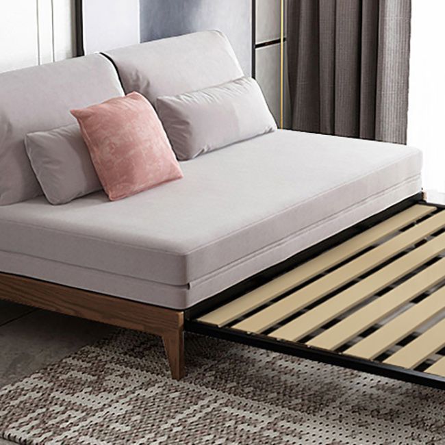 Scandinavian Armless Futon Sleeper Sofa Foldable Futon and Mattress Clearhalo 'furn' 'furn_futons' 'Furniture' 'Futons & Daybeds' 'Futons' 'Living Room Furniture' 1200x1200_b7331005-1371-4184-a732-5d4f559d434f