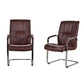 Faux Leather and Chrome Frame Office High Back Computer Chair Clearhalo 'furn' 'furn_office_chair' 'Furniture' 'Office Chairs' 'Office Furniture' 'office_chair' 1200x1200_b73384a5-e69d-438b-ac10-d5814a627675