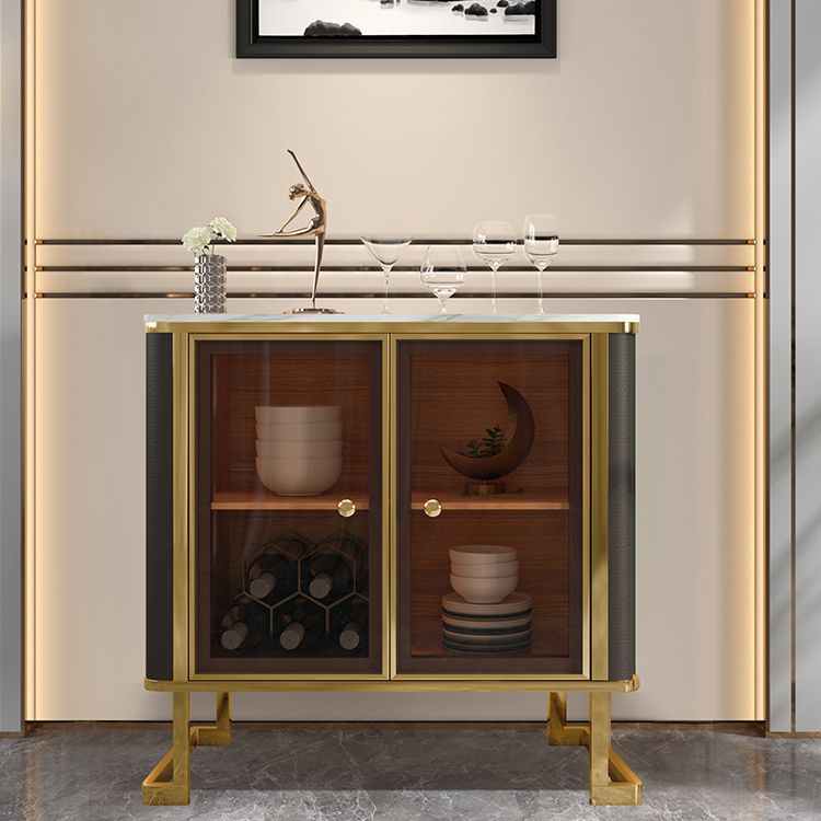 Sideboard Sideboard Sideboard in pietra Glam Sideboard con porta per la cucina