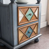 Portabottiglie rustico portabottiglie in legno solido porta bottiglia per soggiorno