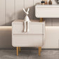 Glam With 2/4 Drawer Solid Wood Bedroom Standing Make-up Vanity