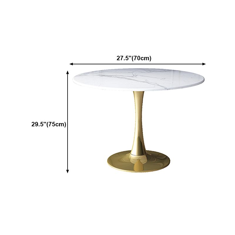 Sintered Stone Dining Table Traditional Luxury Dining Table with Gold Base Clearhalo 'Dining Tables & Seating' 'Dining Tables' 'dining_table' 'furn' 'furn_dining_table' 'Furniture' 'furniture_dining_table' 'Kitchen & Dining Furniture' 'kitchen' 'kitchen_dining_table' 1200x1200_b7381159-2006-44d1-97bf-2f18d892a2c9