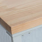 Indoor Wood Counter Wine Table Rectangle Natural and White Bar Height Pub Table Clearhalo 'Bar Furniture' 'Bar Tables' 'bar_tables' 'furn' 'furn_bar_tables' 'Furniture' 'Kitchen & Dining Furniture' 1200x1200_b73869c2-d578-4536-90b2-e69dbe8ab1eb