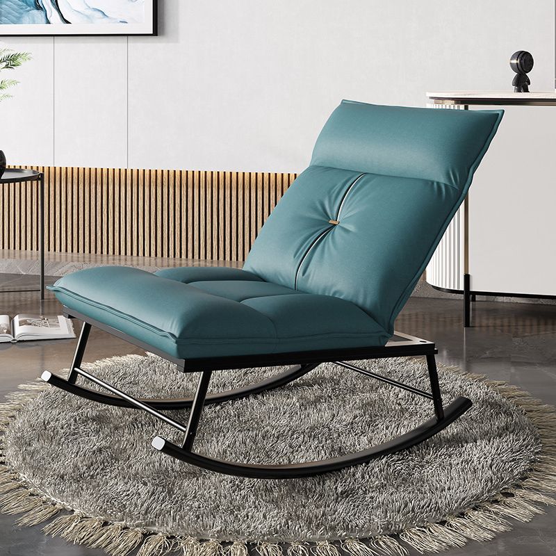 Mid Century Modern Lazy Sofa Rocking Chair Indoor Rocking Chair Clearhalo 'Chairs & Seating' 'furn' 'furn_rocking_chairs' 'Furniture' 'Living Room Furniture' 'Rocking Chairs' 'rocking_chairs' 1200x1200_b7388993-e485-4122-b02c-0046e542182c