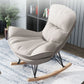 Indoor Leisure Lazy Sofa Chair Modern Style Upholstered Rocking Chair Clearhalo 'Chairs & Seating' 'furn' 'furn_rocking_chairs' 'Furniture' 'Living Room Furniture' 'Rocking Chairs' 'rocking_chairs' 1200x1200_b7395977-fa8f-4c2d-b5b0-31727b6535ab