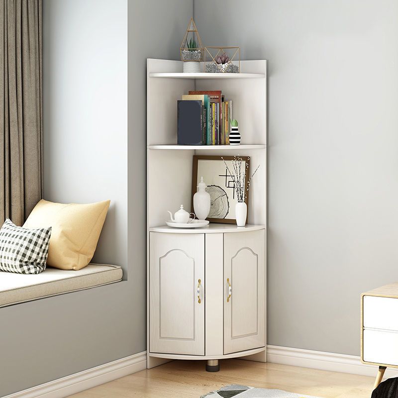 Armadio resistente alle macchie con ripiani e porte moderne moderni rettangolo