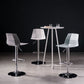 Modern Adjustable Dining Stool Plastic Footrest Counter Stool with Swivel Clearhalo 'Bar Furniture' 'Bar Stools' 'bar_stools' 'furn' 'furn_bar_stools' 'Furniture' 'Kitchen & Dining Furniture' 1200x1200_b73a23aa-bada-4619-b951-ec5bd675b65f