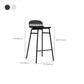 Contemporary Free Form Pub Set 1/3/4 Pieces Solid Wood Bar Table with Metal Stools Clearhalo 'Bar Furniture' 'furn' 'furn_home_bar_bar_sets' 'Furniture' 'Home Bars & Bar Sets' 'home_bar_bar_sets' 'Kitchen & Dining Furniture' 1200x1200_b73a80e2-d689-49ec-87b4-433a5bf18fc0