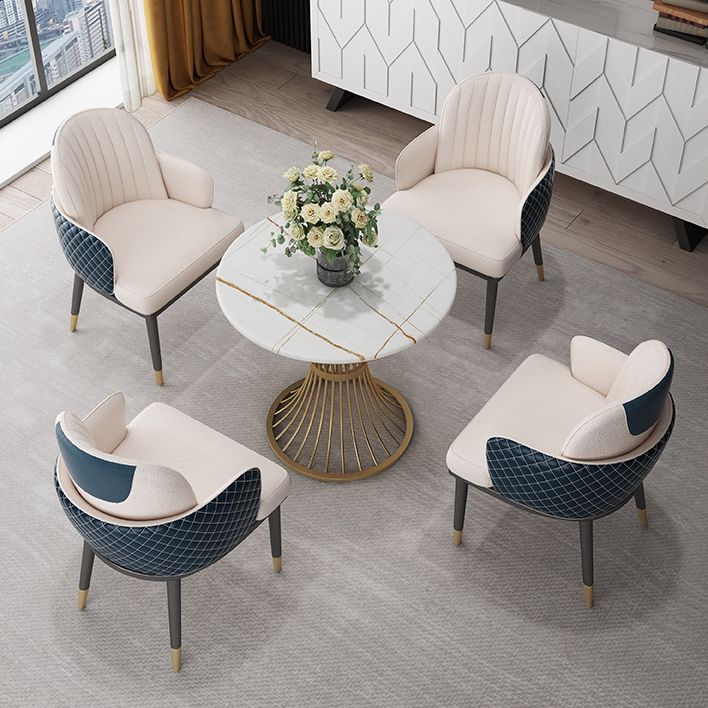 Ensemble de restauration en pierre de style glam glam 1/2/3/4/5 Pièces Pièces Ensemble pour une utilisation à domicile