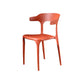 Nordic Style Side Chair Plastic Open Back Dining Side Chair for Patio Dining Clearhalo 'Dining Chairs' 'Dining Tables & Seating' 'dining_chair' 'furn' 'furn_dining_chair' 'Furniture' 'furniture_dining_chair' 'Kitchen & Dining Furniture' 1200x1200_b73af2c8-a75f-4826-a56d-e07b85881d7f
