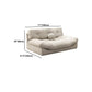 Tufted Split-Back Contemporary Standard Settee Couch in Beige Clearhalo 'furn' 'furn_sofas' 'Furniture' 'Living Room Furniture' 'Sofa' 'sofas' 1200x1200_b73c4dff-ba92-4ec5-b3eb-ba2de76894b5