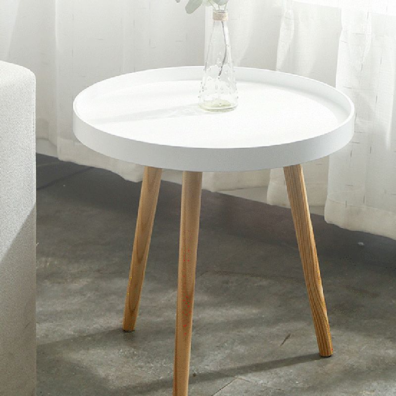 19.69 inch Wide Scandinavian Sofa Side Accent Table Wooden 3 Legs Round Side End Table Clearhalo 'Coffee & Accent Tables' 'End & Side Tables' 'end_side_tables' 'furn' 'furn_end_side_tables' 'Furniture' 'Living Room Furniture' 1200x1200_b73c84be-3547-4ee8-a4a7-03e90a8492ad
