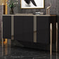 35 "H Sideboard Glamstil Sideboardbuffet für Wohnzimmer und Küche