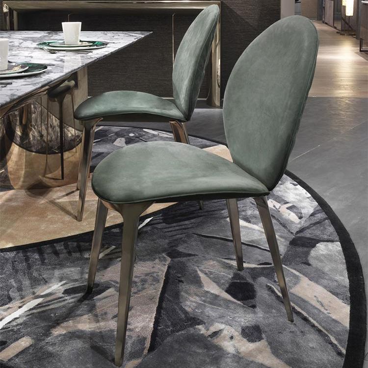 Home Dining Side Chair Armless Dining Chairs with Metal Legs (Set of 2) Clearhalo ' kitchen&dining_furn' 'Dining Chairs' 'Dining Tables & Seating' 'dining_chair' 'furn' 'furn_dining_chair' 'Furniture' 'furniture_dining_chair' 'Kitchen & Dining Furniture' 'kitchen' 1200x1200_b73ec8f6-d0d6-4662-9c7f-01545aeabbb4