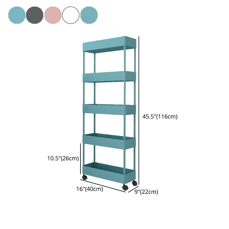 Vertical Bookcase Contemporary Style Bookshelf with Casters for Office and Dormitory Clearhalo 'Bookcases' 'furn' 'furn_bookcases' 'Furniture' 'furniture_bookcases' 'kitchen' 'kitchen_bookcases' 'Living Room Furniture' 'Office Furniture' 1200x1200_b73eedea-390f-4ab6-8b71-299c8c6f518d